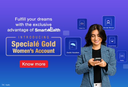 Speciale Gold Women's Savings Account